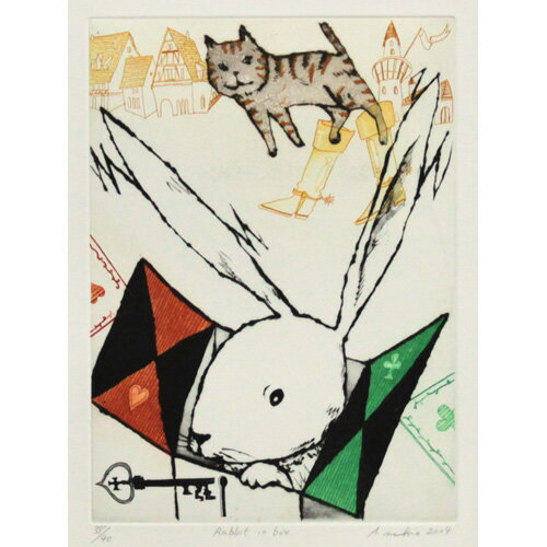 �����ơ����դ�Ƽ�ǲ衡Rabbit in box��2004ǯ