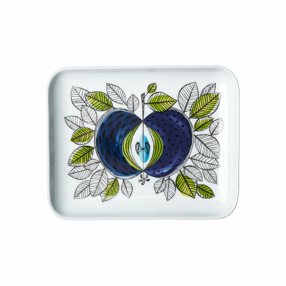 Tea Plates - ロールストランド　エデン　トレイ 19×15cm