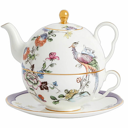 ウェッジウッド ワンダーラスト フォーチュン ティー フォー ワン