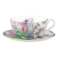 ウェッジウッドバタフライブルームティーフォーワン【WEDGWOOD】カップ&ソーサー【ウエッジウッド】【バタフライブルーム】ティーポット【碗皿】【紅茶】【ハーブティー】