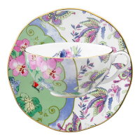 ウェッジウッドバタフライブルームティーフォーワン【WEDGWOOD】カップ&ソーサー【ウエッジウッド】【バタフライブルーム】ティーポット【碗皿】【紅茶】【ハーブティー】