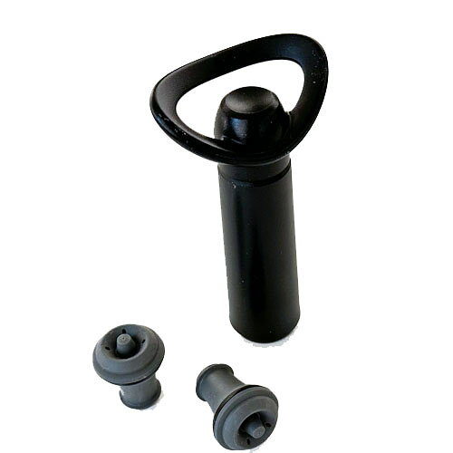 VACUVIN　バキュバン 日本酒保存器具 酒鮮 ポンプ1本 ストッパー×2 belleseve-10016567 ベルセーブ サンプル画像2