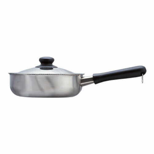 片手鍋 柳宗理デザインの調理器具　ステンレス片手鍋22cm(つや消し)