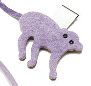 アッシュコンセプト アニマルブックマーク さる