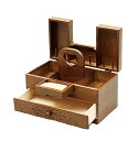 パリの雑貨屋　ソーイングボックス　FG-310　 裁縫箱 裁縫道具 おしゃれ 木製