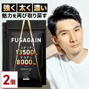 FUSAGAIN フサゲイン 60日分(30日分×2個セット) ノコギリヤシ 13500mg ケラチン 8000mg 栄養機能食品 亜鉛 フィーバーフュー アル...