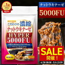 \SALE開催!4/30 00:00〜5/6 23:59/【公式】 こだわりの濃縮 ナットウキナーゼ HYPER 5000FU 30日分 納豆 ナットウキナーゼ...