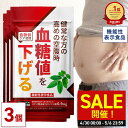\SALE開催!4/30 00:00〜5/6 23:59/<機能性表示食品> 健常な方の高めの空腹時 血糖値を下げる 血糖値ケア習慣 90日分(30日分×3個セ...