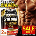 \SALE開催!4/30 00:00〜5/6 23:59/【公式】20倍濃縮マカ210,000mg 極上マカ 60日分(30日分×2個セット)|栄養機能食品 マ...