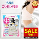 \SALE開催!5/9 20:00~5/16 09:59/【公式】 生菌活 フローラ 30日分 乳酸菌 ビフィズス菌 サプリ ダイエット 美容 腸活 菌活 酪酸...
