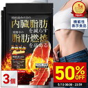 \5/13限定!50%OFFセール/【機能性表示食品】 内臓脂肪を減らす 脂肪燃焼を高める 燃焼革命Premium 90日分(30日分×3個セット) ダイエット...