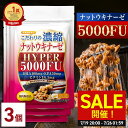 \SALE開催!7/19 20:00~7/26 01:59/【公式】 こだわりの濃縮 ナットウキナーゼ HYPER 5000FU 90日分(30日分×3個セット) 納豆 菌 サプリ 健康 納豆キナーゼ DHA EPA 亜麻仁油 えごま油 酵素 サプリメント なっとう菌 納豆酵素 美容 栄養補助食品 血圧 中性脂肪