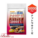 ＼全品MAX30%OFFクーポン配布中！2/15まで／【公式】 こだわりの濃縮 ナットウキナーゼ HYPER 5000FU 30日分 納豆 菌 サプリ 健康 納豆キナーゼ DHA EPA 亜麻仁油 えごま油 酵素 サプリメント なっとう菌 納豆酵素 美容 栄養補助食品 健康サプリメント 【日本製】