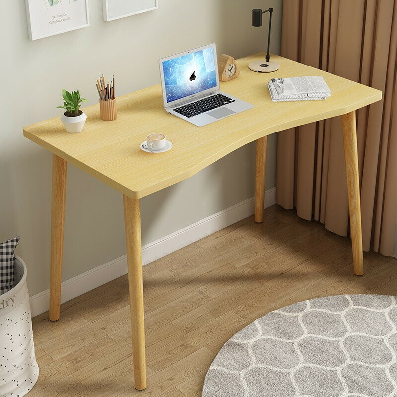 セール デスク パソコンデスク 勉強机 木の色 机 木製80cm pcデスク つくえ リモートワーク用 学習デスク ワークデスク テレワーク 家具 在宅勤務 おしゃれ 北欧 作業台 ゲーミングデスク 塾 シンプル 仕事用 簡単組み立て 80CM*50CM*73CMのサムネイル