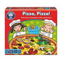 Orchard Toys ボーネルンド オーチャードトーイ ( ORCHARD TOYS ) マッチングゲーム Pizza,Pizza 3歳頃 OC060