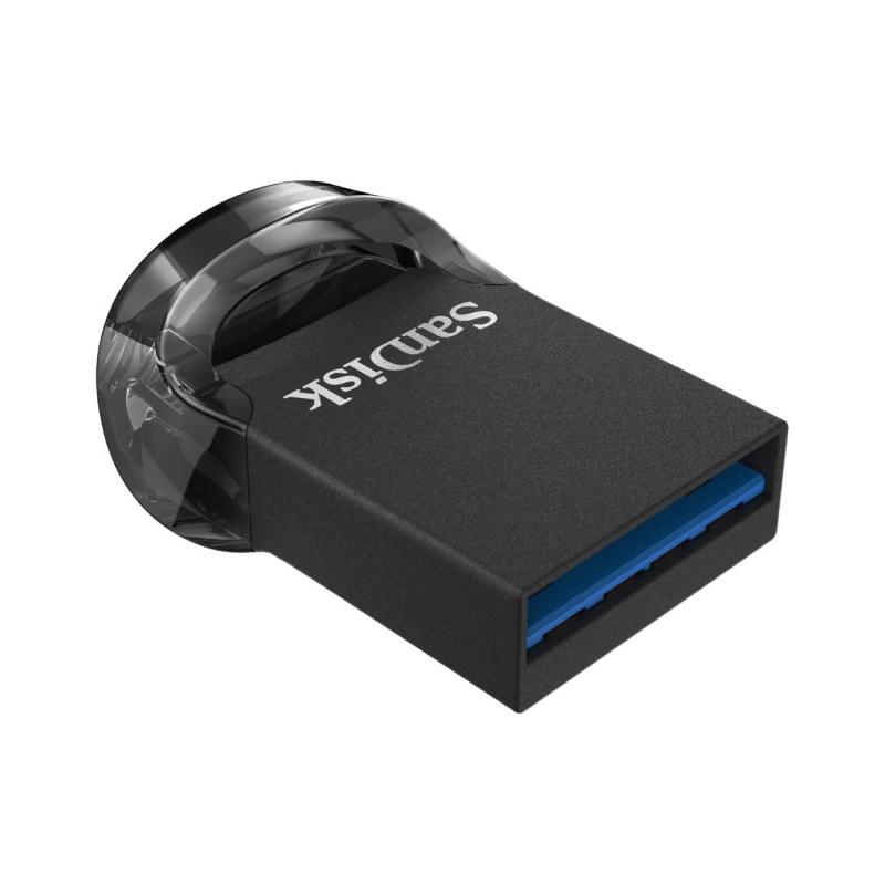 SanDisk USBメモリ 64GB USB 3.2 超小型Ultra Fit SDCZ430-064G-J46 新パッケージ