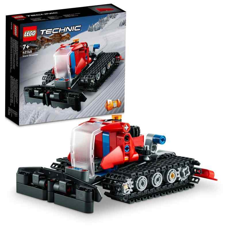 レゴ(LEGO) テクニック スキー場の除雪車 42148 おもちゃ ブロック プレゼント 乗り物 のりもの 街づくり 男の子 7歳以上