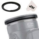 JJC 67mm フィルターアタブター キヤノン SX70 HS SX60 HS SX50 HS SX40 HS SX30 IS SX20 IS SX10 IS SX1 IS SX540 HS SX530 HS SX520 HS 適用 FA-DC67A 互換用(2)