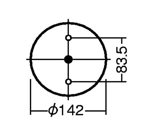 天井埋込型 LED ダウンライト 浅型7H・高気密SB形 埋込穴φ100 LGD9101K