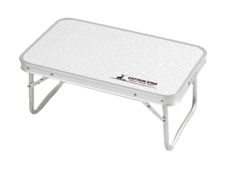 キャプテンスタッグ(CAPTAIN STAG) アウトドアテーブル テーブル アルミ FDテーブル コンパクト 56×34cm ラフォーレ UC-512