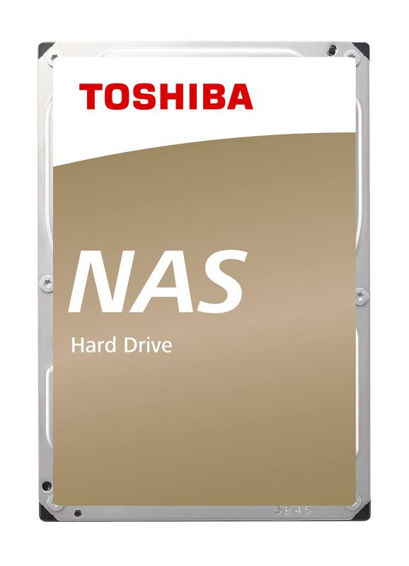 東芝(TOSHIBA) 3.5インチ HDD 6TB NAS PC 向け 内蔵型 CMR 24時間稼働 RVセンサー 搭載 MN08ADA600-3YW