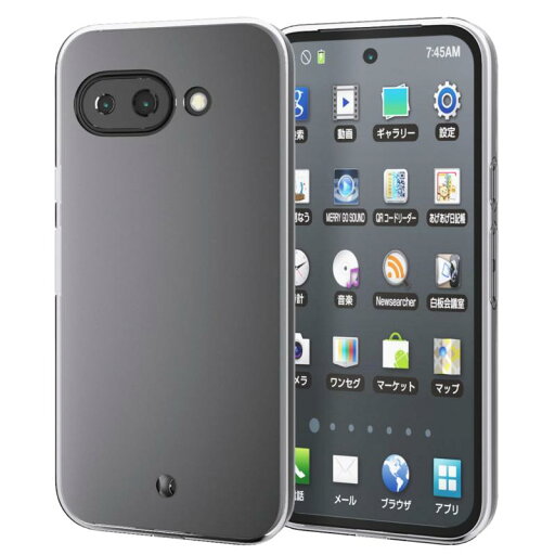 エレコム Google Pixel 9a ケース カバー 透明 薄型 TPU 耐衝撃 衝撃吸収 ストラップホール付き ワイヤレス充電対応 シンプル クリア PM-P251UCTCR エレコム Google Pixel 9a ケース カバー 透明 薄型 TPU 耐衝撃 衝撃吸収 ストラップホール付き ワイヤレス充電対応 シンプル クリア PM-P251UCTCR