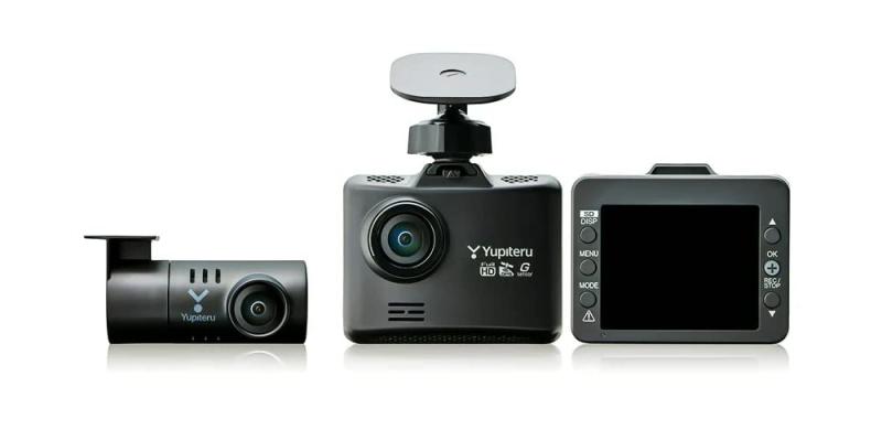 ユピテル ドライブレコーダー DRY-TW7650dP 前後2カメラ 200万画素 フロント FullHD 対角 フロント160°リア150° 広角 液晶 SDカードフォーマット不要 GPS Gセンサー 衝撃録画 HDR フロント Web…