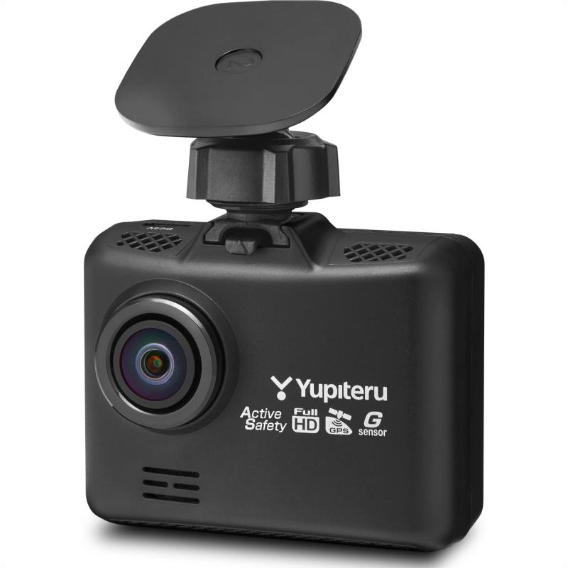ユピテル ドライブレコーダー フロント1カメラ WD320S HDR搭載200万画素Full HD Active Safety 最大視野角160° Yupiteru