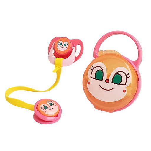 レック AN おしゃぶりセット ( ドキンちゃん ) M (月齢 3~6ヶ月) レック AN おしゃぶりセット ( ドキンちゃん ) M (月齢 3~6ヶ月)