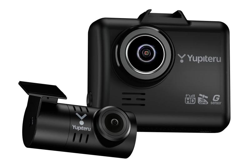 ユピテル 前後FullHD 2カメラドライブレコーダー SN-TW9700dP 夜間鮮明 前後にSTARVIS搭載 黒つぶれ・白とびを抑制 前後にHDR搭載