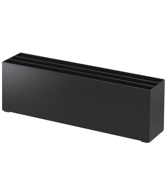 山崎実業(Yamazaki) スリッパラック スマート ブラック 7644