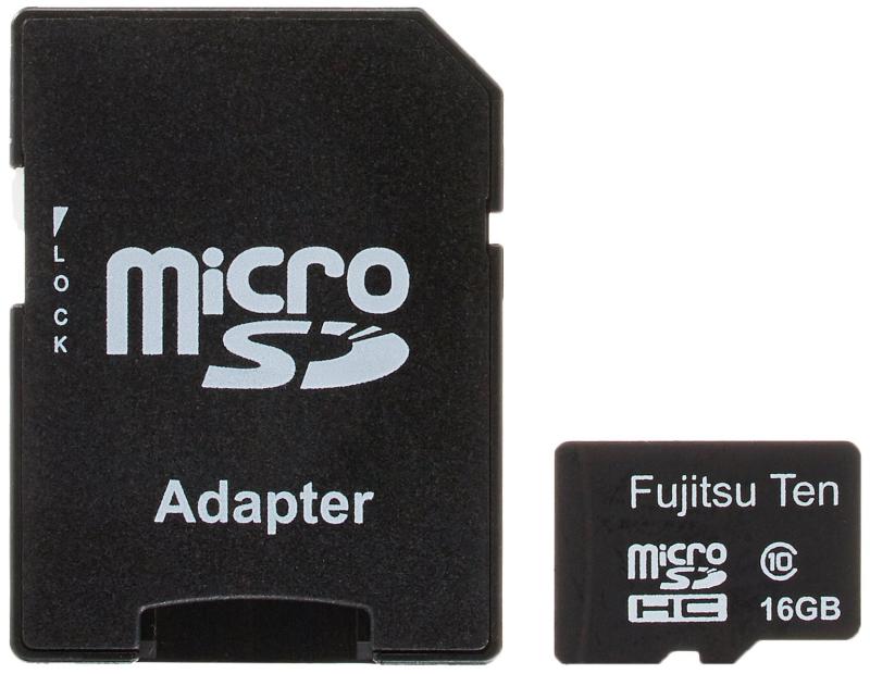 イクリプス(ECLIPSE) オプション microSDHC SDC-M16T 16GB DREC4000・DREC200・AVN-D7/8/9/10シリーズ用 ECLIPSE ドラレコSDカード デンソーテン DENSO TEN