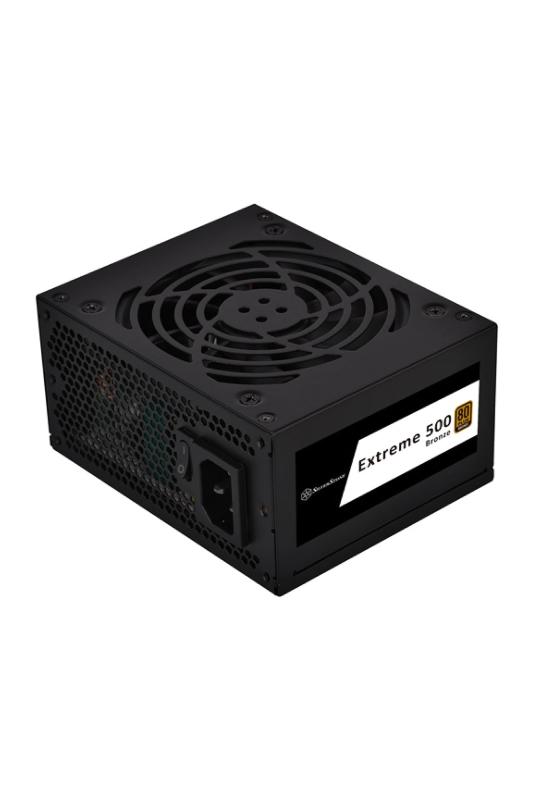 Silver Stone SilverStone ATX SFX PC電源 SST-EX500-B 500W 80Plusゴールド認証 / 品