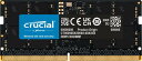 Crucial m[gPCp݃ 16GB(16GBx1) DDR5 4800MT/s(PC5-38400) CL40 SODIMM 262pin CT16G48C40S5