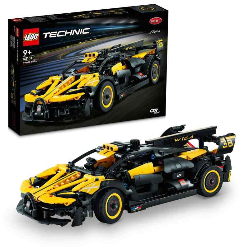 レゴ(LEGO) テクニック ブガッティ ボライド 42151 おもちゃ ブロック プレゼント 乗り物 のりもの レーシングカー 男の子 9歳以上