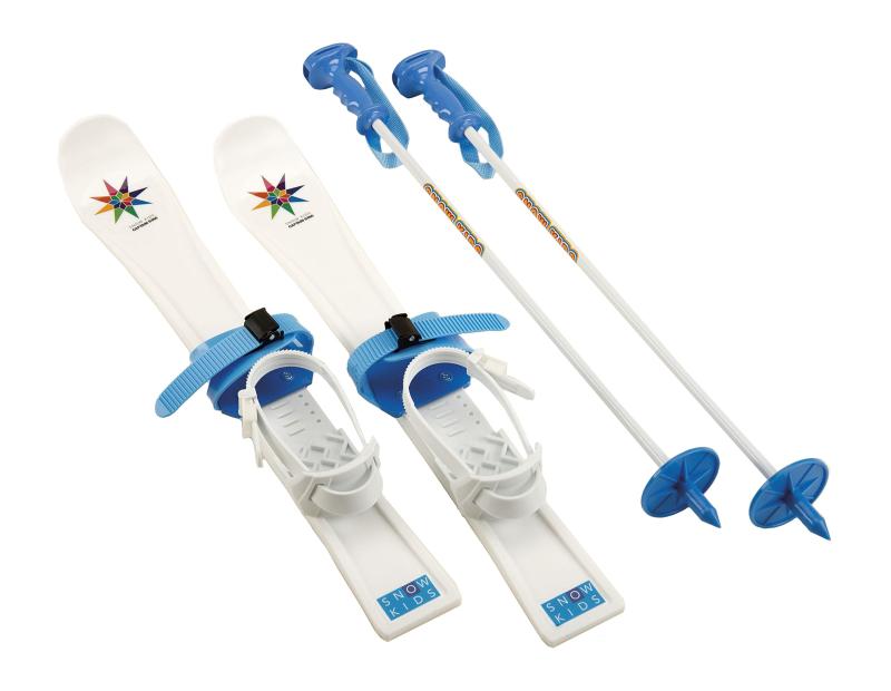 キャプテンスタッグ(CAPTAIN STAG) ジュニアプラスキー 60cm ブルー UX-586(4)