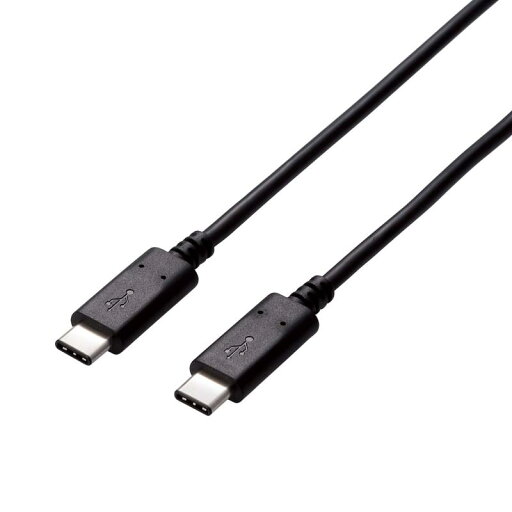 エレコム USBケーブル Type C (USB C to USB C) 3.0m USB2.0認証品 5A出力 最大480Mbps ブラック U2C-CC5P30NBK エレコム USBケーブル Type C (USB C to USB C) 3.0m USB2.0認証品 5A出力 最大480Mbps ブラック U2C-CC5P30NBK
