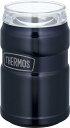 サーモス アウトドアシリーズ 保冷缶ホルダー 350ml缶用 2wayタイプ ミッドナイトブルー ROD-0021 MDB