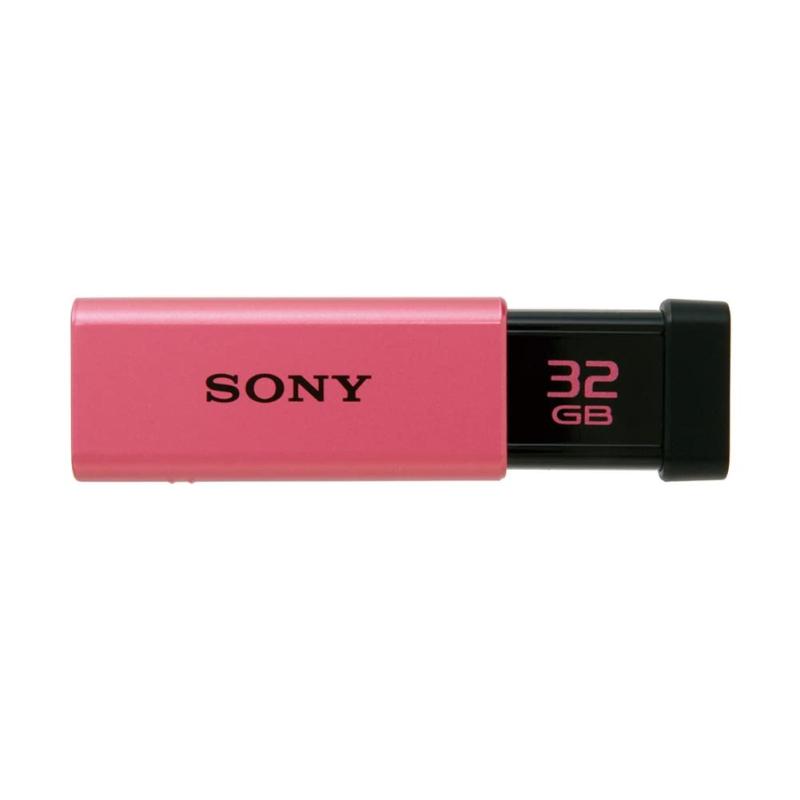 ソニー USBメモリ USB3.1 32GB ピンク 高速タイプ USM32GTP []