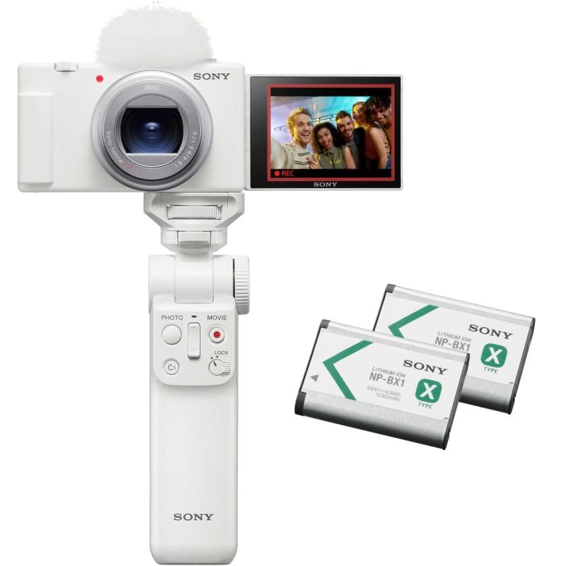 \j[(SONY) RpNgfW^J VLOGCAM VlogpJ ZV-1II V[eBOObvLbg(Obv:GP-VPT2BTzCgAobe[pbN+1) EBhXN[t 18-50mm F1.8-4.0