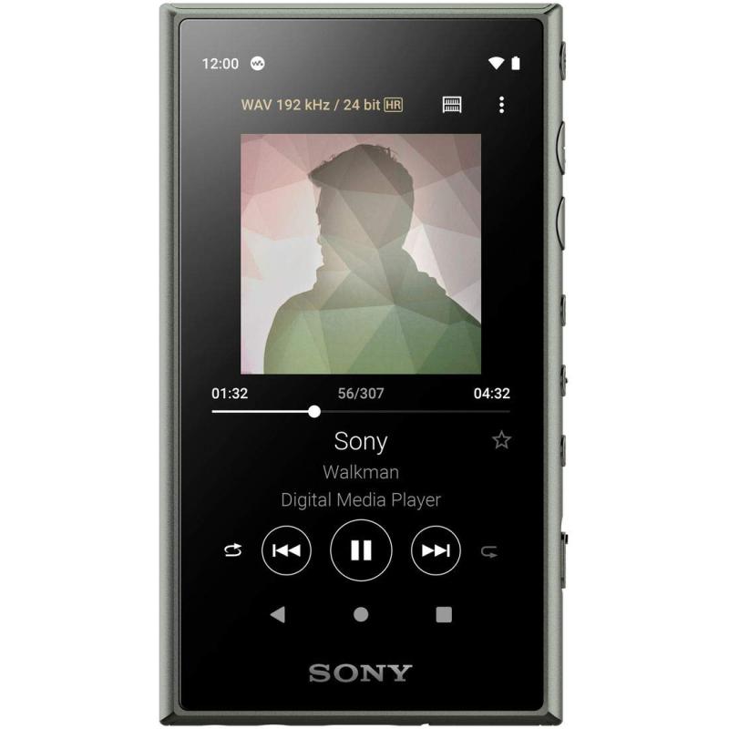 ソニー ウォークマン 16GB Aシリーズ NW-A105 : ハイレゾ対応 / MP3プレーヤー / bluetooth / android搭載 / microSD対応 タッチパネル搭載 最大26時間連続再生 360 Reality Audio再生可能モデル アッシュグリー