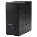 エレコム(ELECOM) ロジテック(エレコム) HDDケース/2Bay/USB3.0/RAID機能搭載/ソフト付(2)