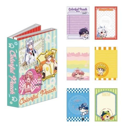 カラフルピーチ パタパタメモ ダイナー (2)