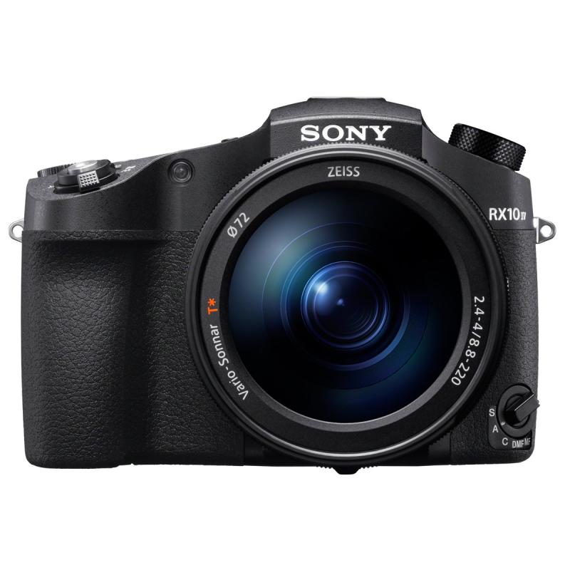 ソニー SONY コンパクトデジタルカメラ Cyber-shot RX10IV ブラック 1.0型積層型CMOSセンサー 光学ズーム25倍 24-600mm 可動式液晶モニター 4K動画記録 DSC-RX10M4