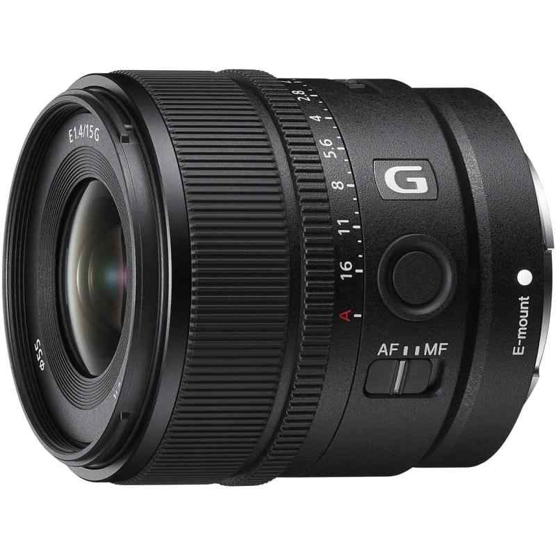 ˡ(SONY) ñ APS-C E 15mm F1.4 G G ǥ㥫[Eޥ]  SEL15F14G