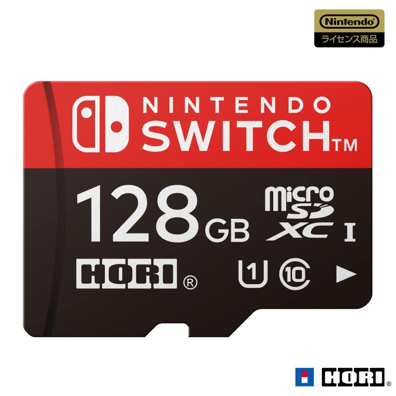 【任天堂ライセンス商品】マイクロSDカード128GB for Nintendo Switch【Nintendo Switch対応】