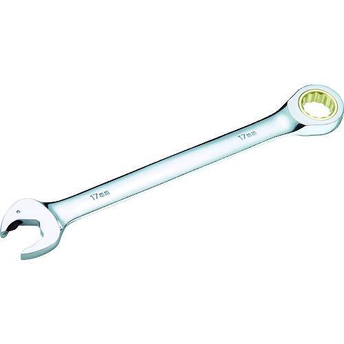 TRUSCO(トラスコ) クイックラチェットコンビネーションレンチ 17mm TRMQ-17