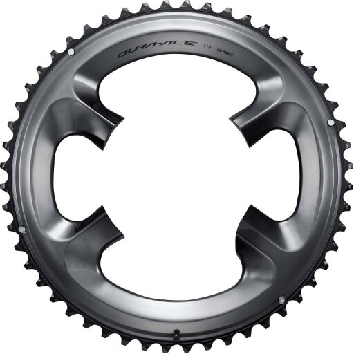 シマノ(SHIMANO) リペアパーツ 引掛け歯付チェーンリング 52T-MT (52-36T用) FC-R9100 Y1VP98020 シマノ(SHIMANO) リペアパーツ 引掛け歯付チェーンリング 52T-MT (52-36T用) FC-R9100 Y1VP98020