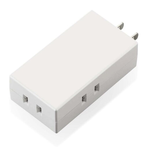 エレコム T-TR06-2300WH モバイルタップ 3個口 ホワイト エレコム T-TR06-2300WH モバイルタップ 3個口 ホワイト