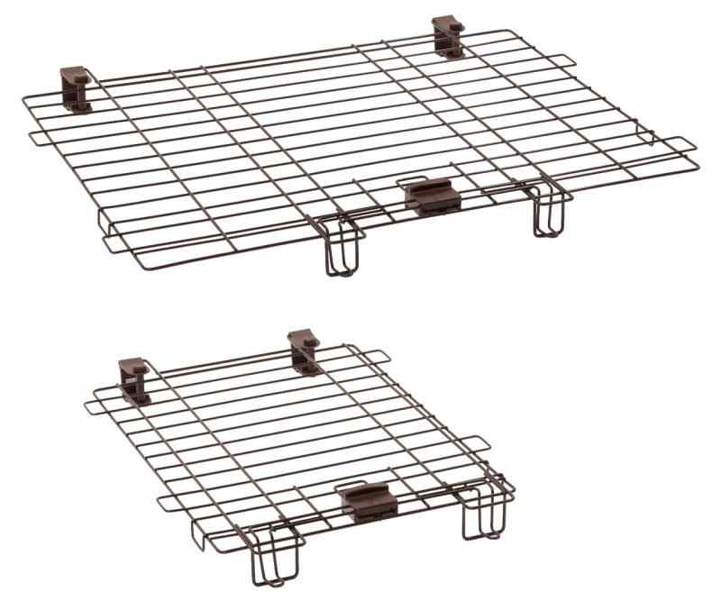 ペティオ (Petio) トイレのしつけが出来る ドッグルームサークル 専用屋根面 ブラウン レギュラー